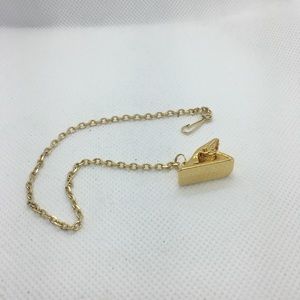 4 for $12: Gold Tone Tie Clip